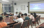 中国科学院计算技术研究所闵巍庆副研究员莅临指导