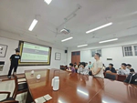 周鹏飞博士应邀与智能信息处理实验室研究生开展专题交流