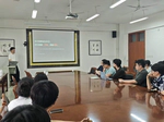 张大珂博士应邀与智能信息处理实验室研究生开展科研交流