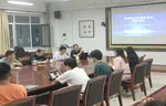 中国科学院计算技术研究所闵巍庆副研究员莅临指导
